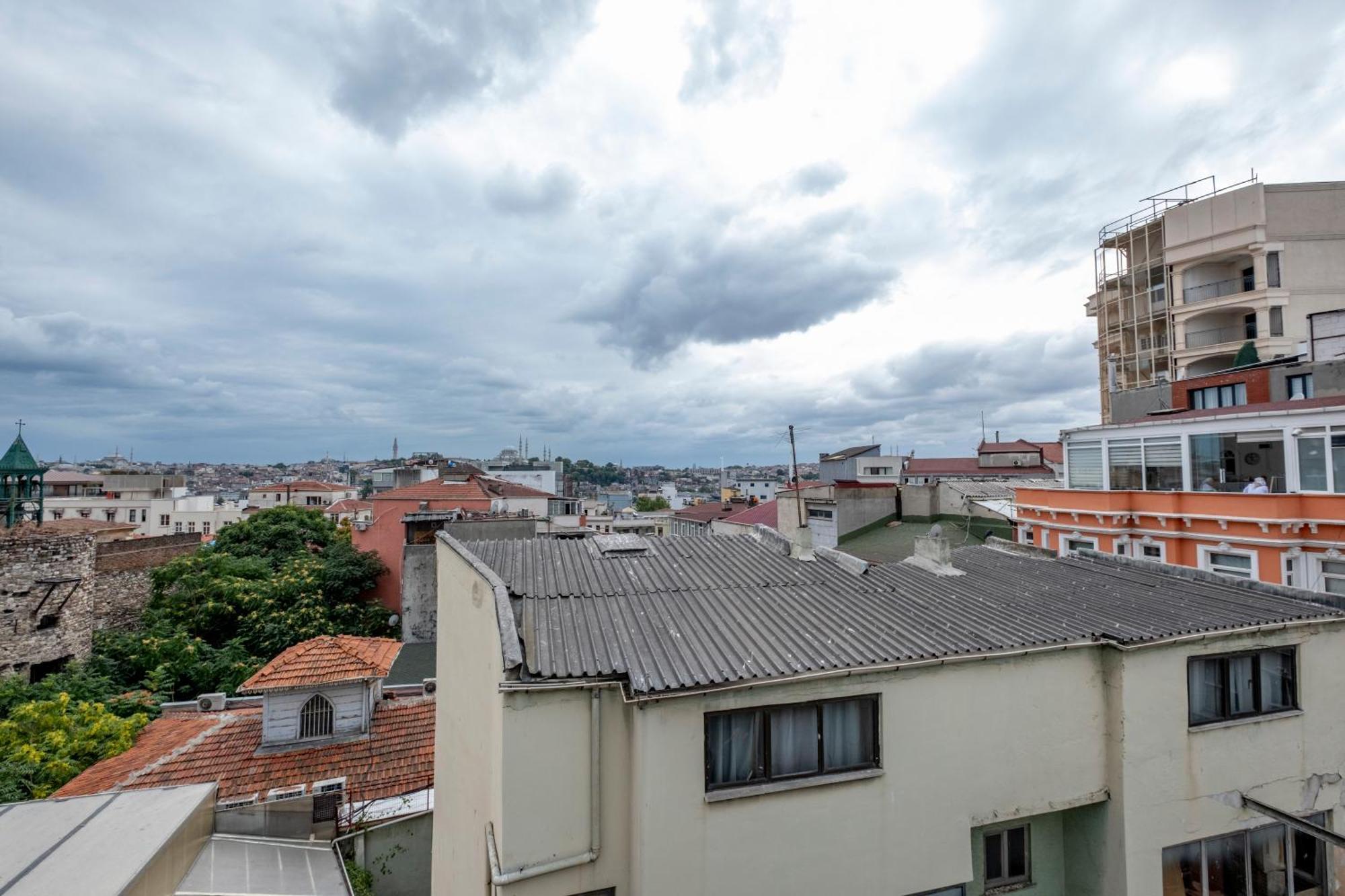 Galata Trend Port Apartman Isztambul Kültér fotó