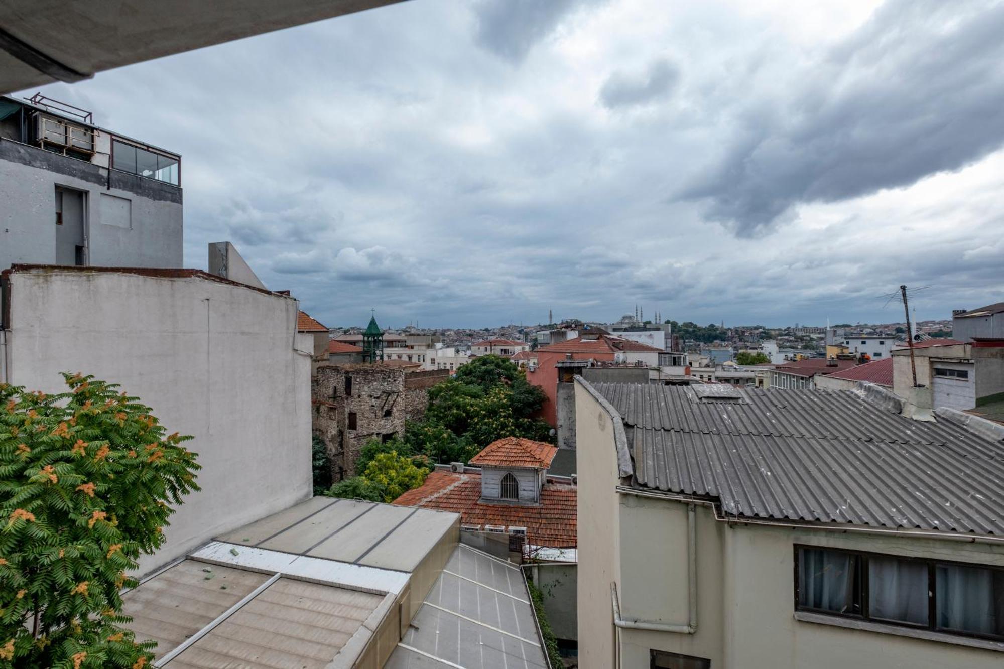 Galata Trend Port Apartman Isztambul Kültér fotó